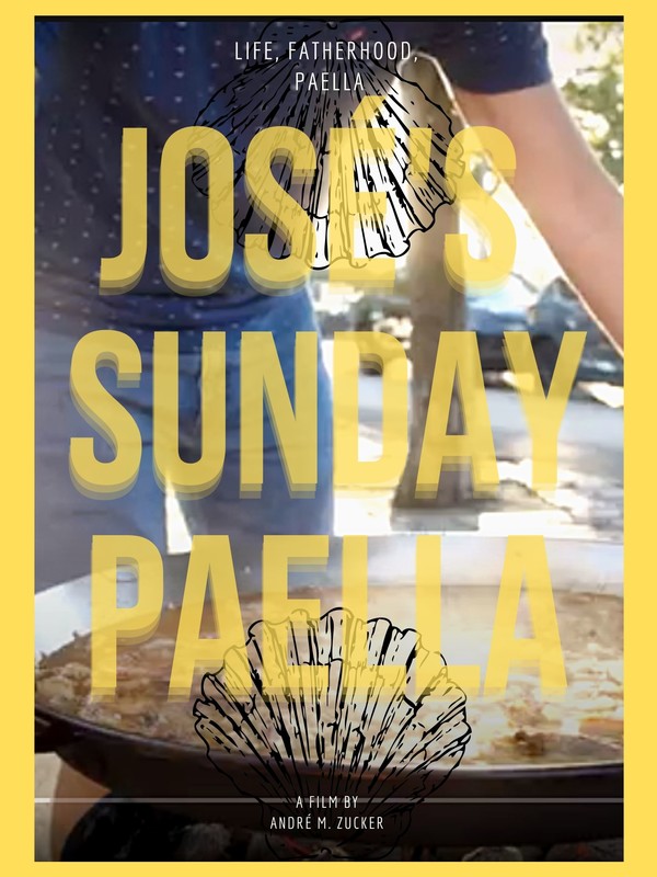 Jose’s Sunday Paella Poster
